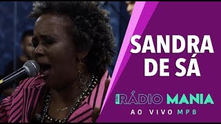 Radio Mania  Sandra de Sá  Olhos Coloridos [upl. by Lema]