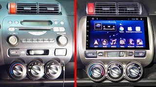 Como Instalar una Radio Android Auto en el Coche  Kit Facil de Montar [upl. by Mcfadden]