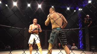 MFC Fight Night Stefan Negucic vs Milos Janicic [upl. by Decker]