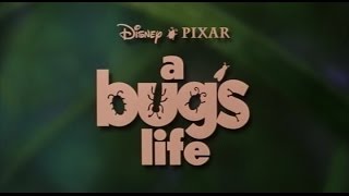 A Bugs Life 1998 theatrical trailer 2 Flat [upl. by Hametaf748]