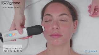 OxyGeneo 3in1 super facial  training video [upl. by Bostow]