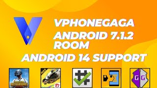 Vphonegaga Apk V427 64 Bit  Premium  Android 7 Rom  Android 14 Support  100 Warking  2024 [upl. by Homovec777]