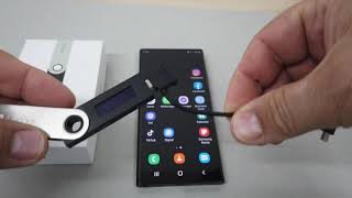 Using a Ledger with an Android Device [upl. by Eelime168]