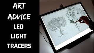 Art Tips Why Use A LED light Pad for your Art [upl. by Ledniahs]