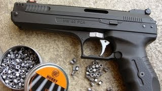 Beeman P3  Weihrauch HW40 Air Pistol [upl. by Thisbee]