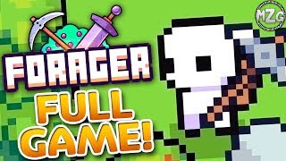 FULL GAME  Forager Gameplay Walkthrough  Episode 1  Back at it Again Full Release [upl. by Gnim301]