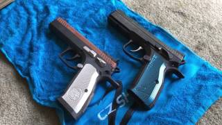 CZ Shadow2 vs Tanfoglio Stock2 Extreme [upl. by Lainahtan]