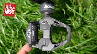 Favero Assioma Shimano power meter pedals Review Fantastic performance and price but [upl. by Oluap]