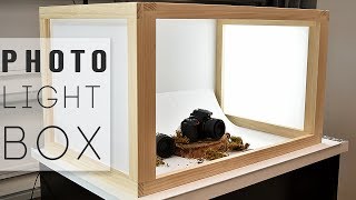 How to make a LIGHT BOX [upl. by Tibold]