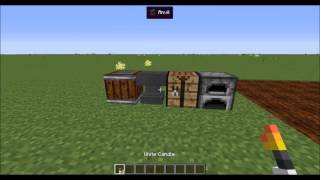 Minecraft  Pams HarvestCraft 1710 Recipes and Tutorials Episode 2 Candlemaking [upl. by Capone]