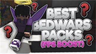 Top 5 BEST Minecraft Bedwars PVP Texture Packs FPS Boost  189191165 Hypixel Bedwars 2021 [upl. by Wheaton]