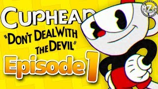 So many BOSS FIGHTS  Cuphead Gameplay  Episode 1 [upl. by Hilde]