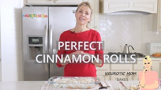 How to Make Homemade Cinnamon Rolls  Perfect Recipe [upl. by Hamid601]