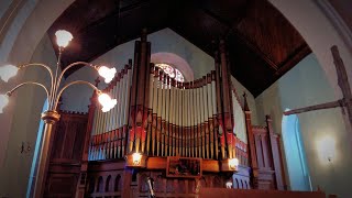 Hark The Herald Angels Sing pipe organ [upl. by Maryanne]