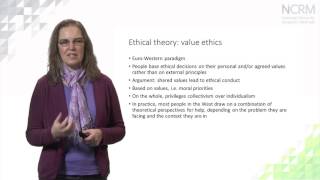 Research Ethics  Ethical Theories part 1 of 3 [upl. by Anawot]