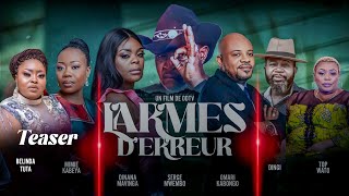 LARMES DERREUR  TEASER  NOUVEAUTÉ 2025  DDTV PRODUCTION [upl. by Desdemona939]