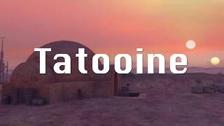 Star Wars Music and Ambience  Tatooine [upl. by Audrit187]