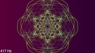 417 Hz  Pure Frequency [upl. by Lazarus]