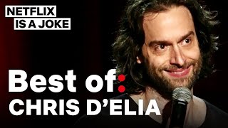 Best Of Chris DElia  Netflix Is A Joke [upl. by Resiak]