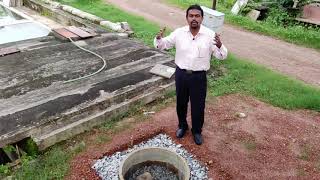 PERCOLATION PITS  RECHARGING TANKS  GROUNDWATER RECHARGE I RAJENDRA KALBAVI [upl. by Meingoldas40]