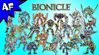 Lego Bionicle 2015 and 2016 Collection [upl. by Ielerol20]