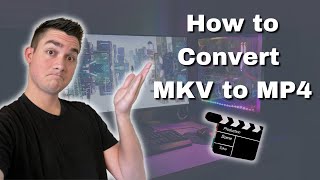 How to Convert MKV to MP4 Free StepbyStep Tutorial [upl. by Backer]