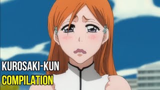 225 times orihime said quotkurosaki  kunquot  Bleach [upl. by Hizar]