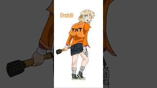 Drawing the Gunsmith Cats part 3 anime drawing gunsmithcats [upl. by Nelyt744]