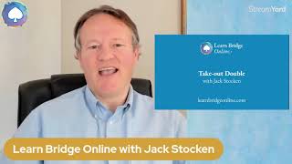 Takeout Double in Bridge with Jack Stocken [upl. by Ahras]