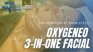 Oxygeneo Facial Demo [upl. by Japeth344]