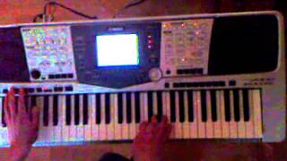 Boney M  Hooray Hooray Its A HoliHoliday COVER YAMAHA PSR 2000 [upl. by Ahearn]