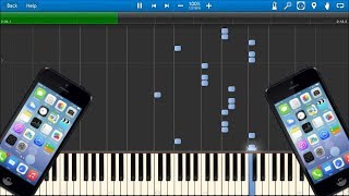 iPHONE RINGTONES IN SYNTHESIA [upl. by Afihtan374]