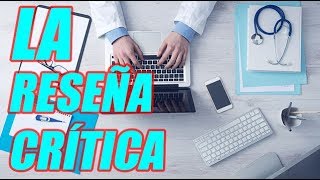 LA RESEÑA CRÍTICA DEFINICIÓN Y ESTRUCTURA BIEN EXPLICADO  WILSON TE ENSEÑA [upl. by Osrick]