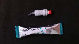 Mixing GIC Capsules  EQUIA Forte Fil by GC [upl. by Elpmet]