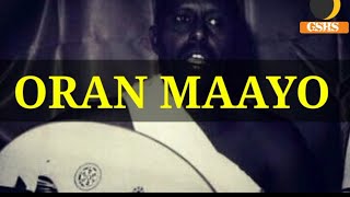 Cumar dhuule  Oran maayo with lyrics [upl. by Funch]