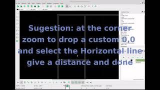 LibreCAD tutorial in less than 30 minutes One comprehensive tutorial to draw blue print floor plans [upl. by Baggs]