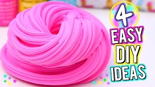 DIY Bubblegum Slime How To Make Slime 4 DIY Despicable Me Ideas YOU NEED TO TRY [upl. by Suinotna]