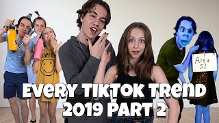 2019 Tik Tok Rewind Part 2 Top Trends in Under 8 Minutes [upl. by Waneta266]