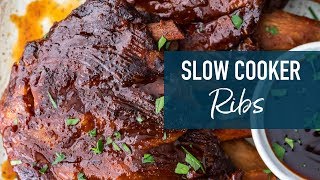 Crock Pot Ribs [upl. by Birdie]