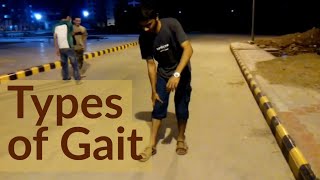 TYPES OF GAIT [upl. by Farman]