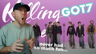 Singer Reacts to GOT7 Killing Voice [upl. by Kerin]