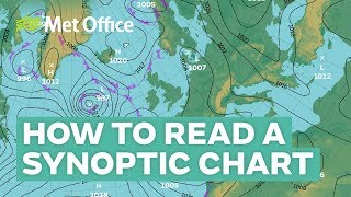 How to read a synoptic weather chart [upl. by Tompkins]