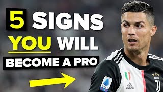 5 signs YOU will become a pro footballer [upl. by Bridie]