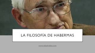 La filosofía de Habermas [upl. by Emmalynne13]