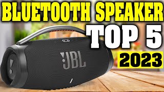 TOP 5 Best Bluetooth Speaker 2023 [upl. by Chiquia]