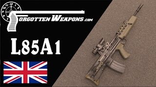 Enfield L85A1 Perhaps the Worst Modern Military Rifle [upl. by Chap]