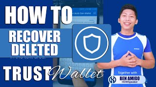 TRUST WALLET HOW TO RECOVER YOUR DELETED TRUST WALLET [upl. by Crean]