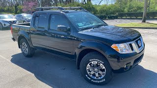 2021 Nissan Frontier Pro4X Test Drive amp Review [upl. by Atnahs]