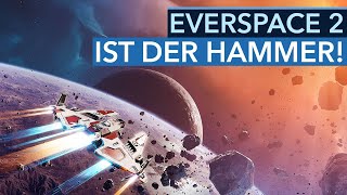 Everspace 2 ist schon im Early Access ein Hit  Test  Review [upl. by Helyn768]