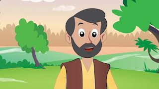 Story of Abraham  Full episode  100 Bible Stories [upl. by Einhpad]